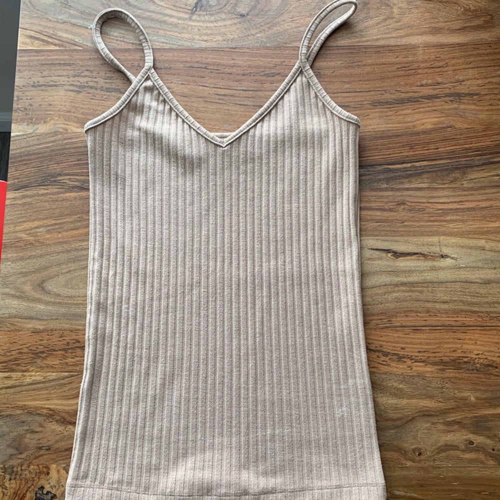 Ribbed Tank by- Shades of Grey by Micah Cohen